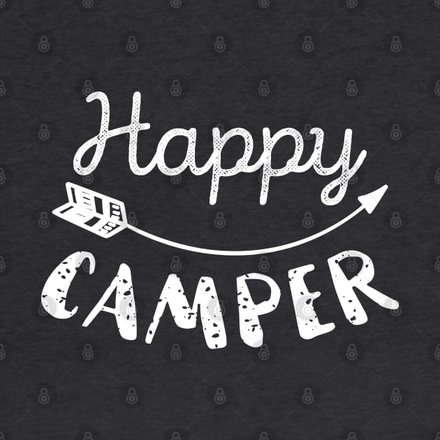 Happy Camper by VectorPlanet